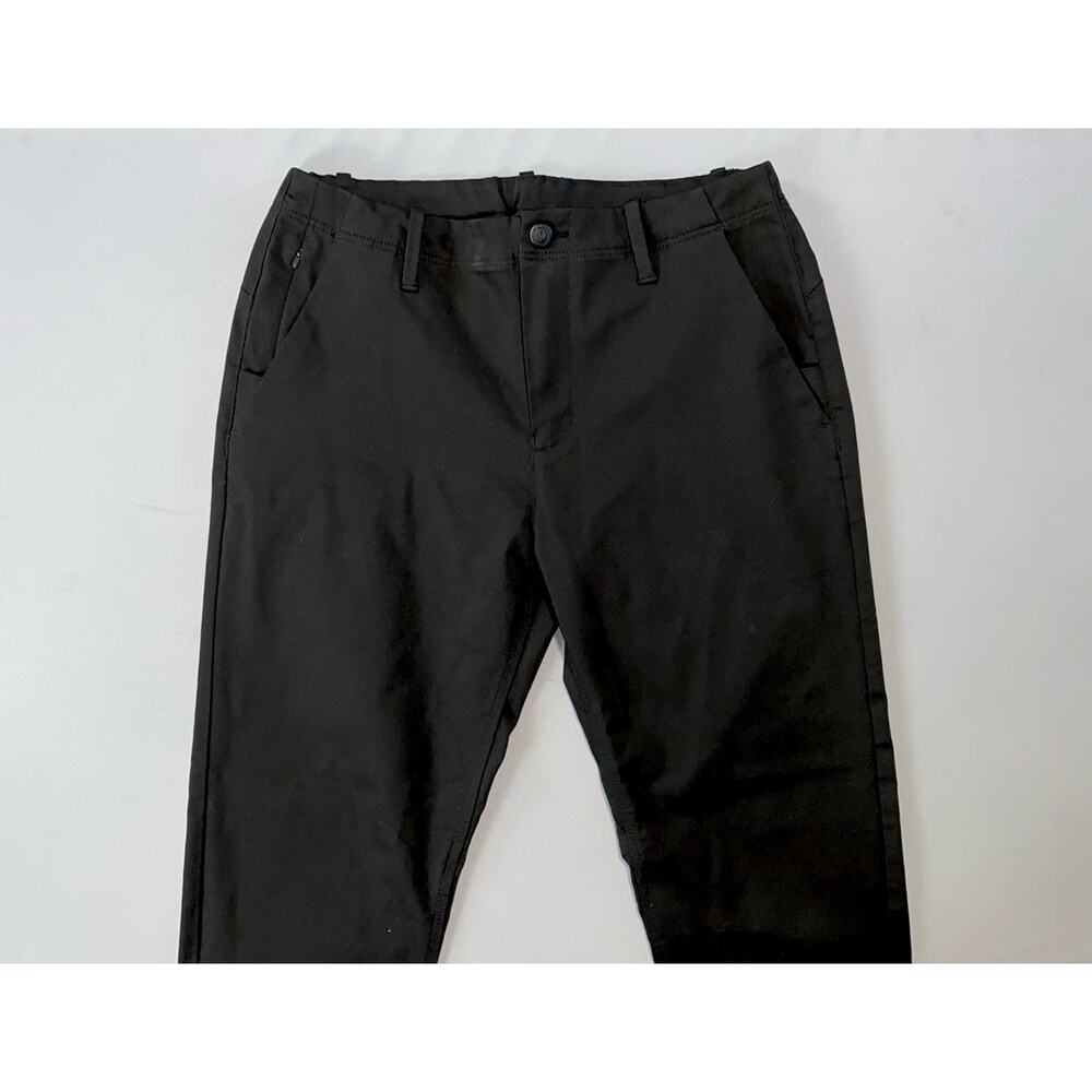 DU/ER MPHS1522 No Sweat Relaxed Taper Performance Tech Pants. Men's 33X28, EUC!